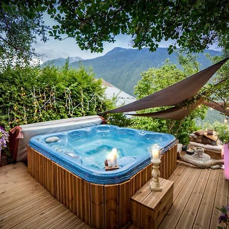 Bed and Breakfast La Ferme D'Angele Бур-Сен-Морис Экстерьер фото