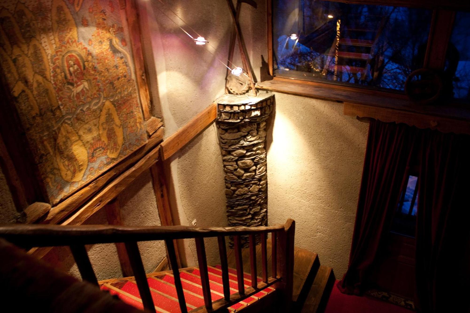Bed and Breakfast La Ferme D'Angele Бур-Сен-Морис Экстерьер фото