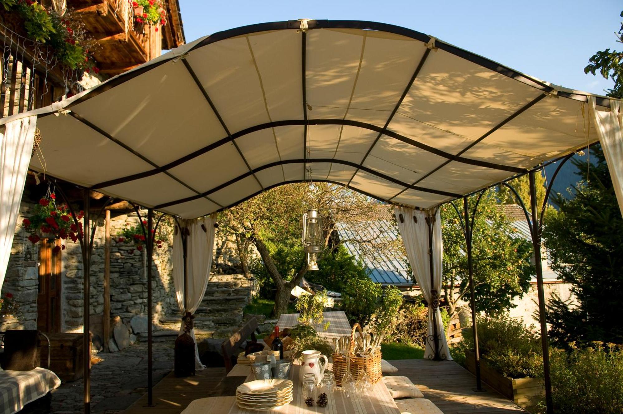 Bed and Breakfast La Ferme D'Angele Бур-Сен-Морис Экстерьер фото