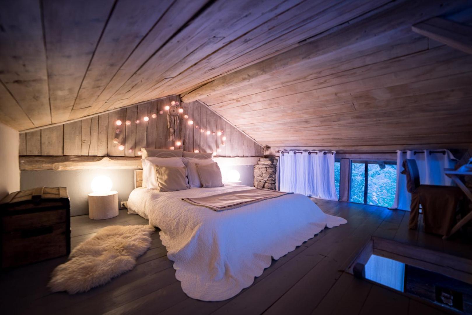 Bed and Breakfast La Ferme D'Angele Бур-Сен-Морис Экстерьер фото