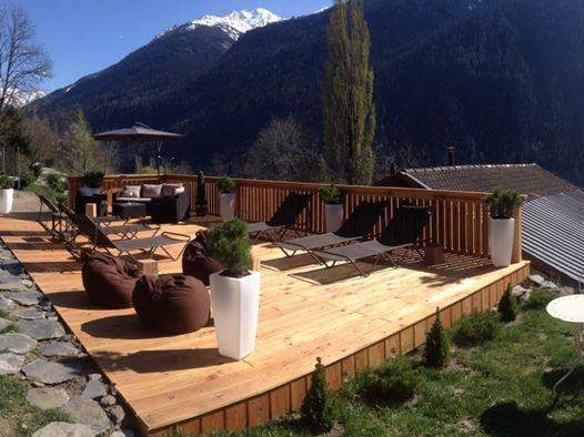 Bed and Breakfast La Ferme D'Angele Бур-Сен-Морис Экстерьер фото
