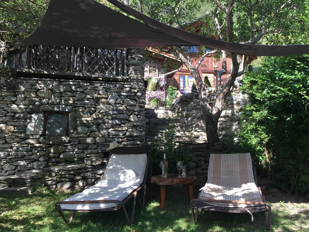 Bed and Breakfast La Ferme D'Angele Бур-Сен-Морис Экстерьер фото