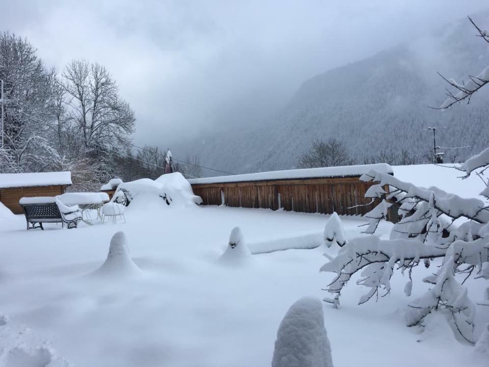 Bed and Breakfast La Ferme D'Angele Бур-Сен-Морис Экстерьер фото
