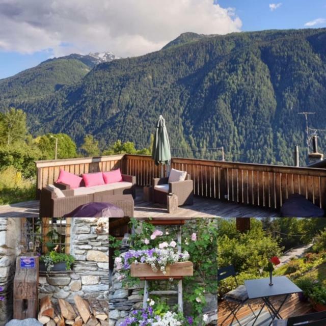 Bed and Breakfast La Ferme D'Angele Бур-Сен-Морис Экстерьер фото