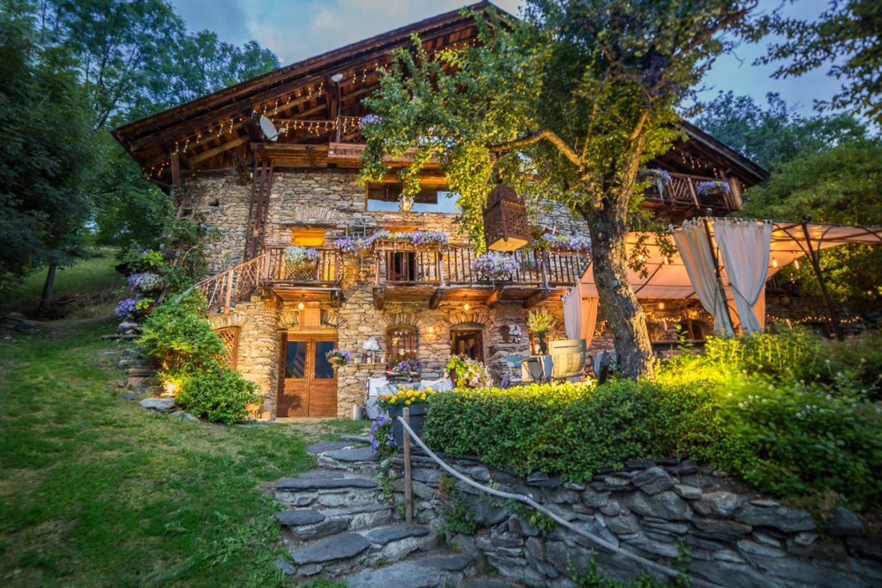 Bed and Breakfast La Ferme D'Angele Бур-Сен-Морис Экстерьер фото