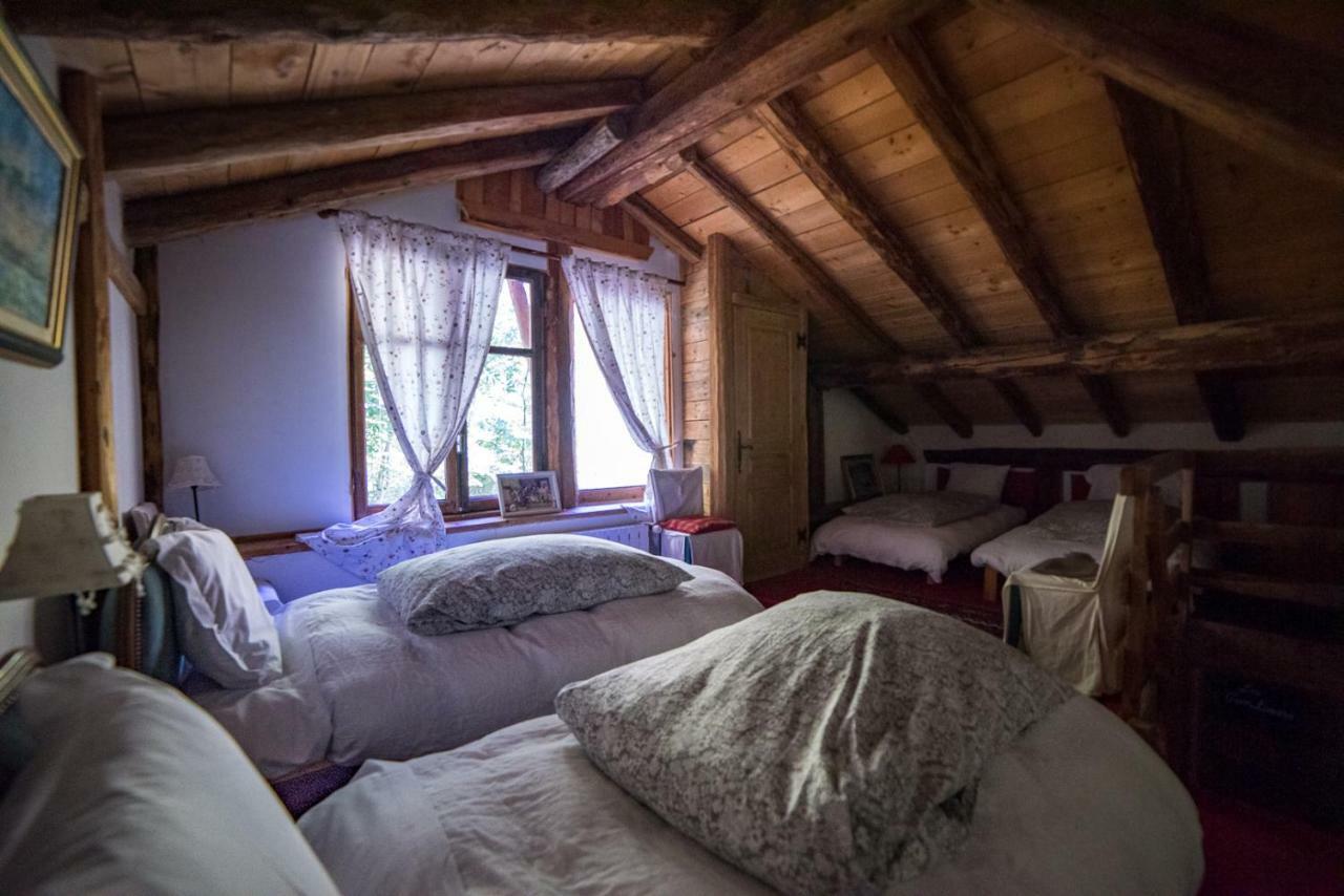 Bed and Breakfast La Ferme D'Angele Бур-Сен-Морис Экстерьер фото